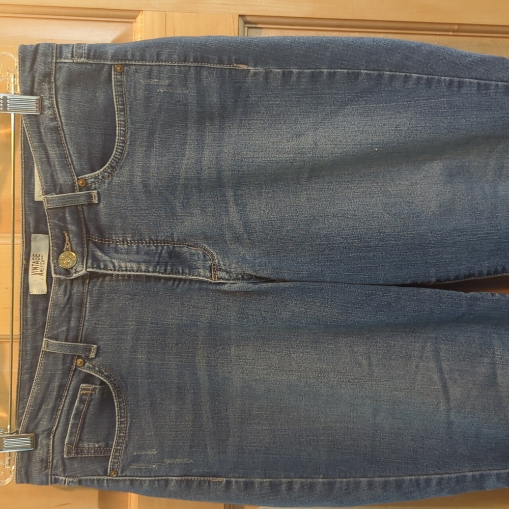 Vintage america blues denim boho boot - Picture 2 of 5